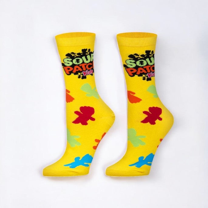 Sour Patch Kids - Crew Socks - Medium - Mellow Monkey