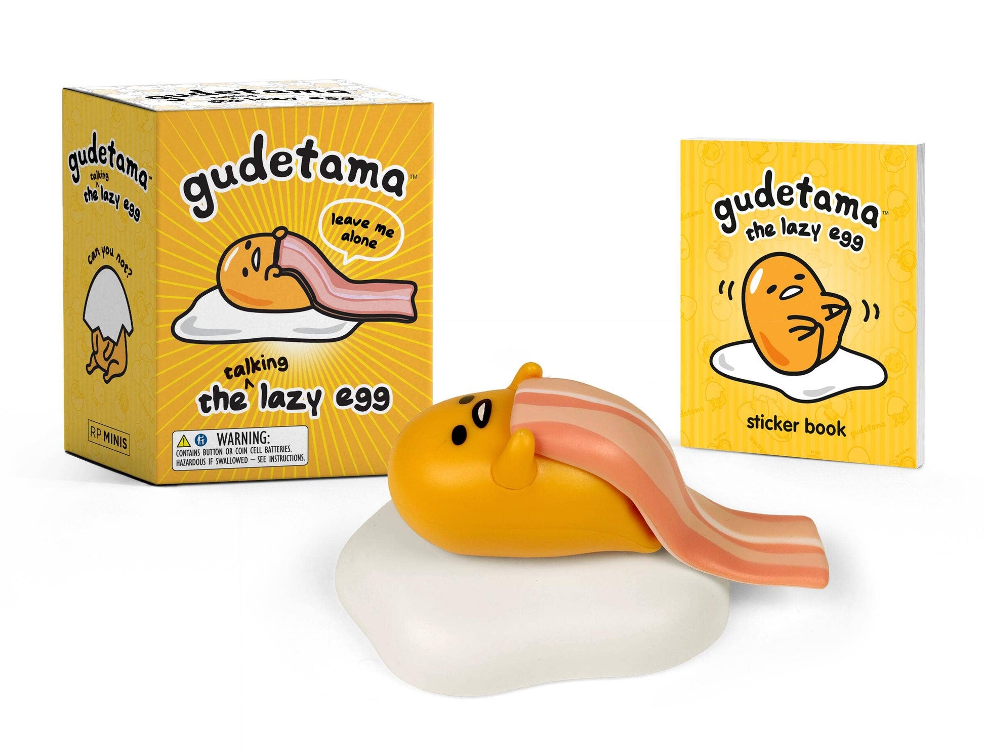 Gudetama: The Talking Lazy Egg - RP Mini - Mellow Monkey