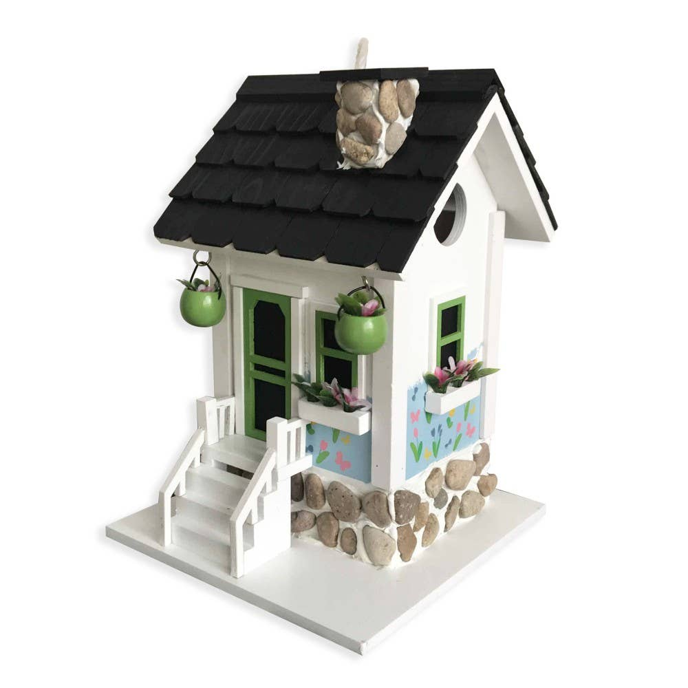Primrose Cottage Birdhouse - Mellow Monkey