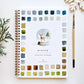Winter - Watercolor Workbook - Mellow Monkey