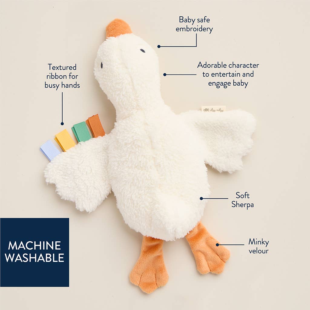 Itzy Huggable™ - Goose - Mellow Monkey