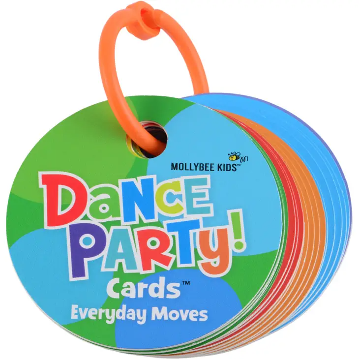 Dance Party Cards - Everyday Moves - Mellow Monkey