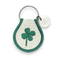 Lucky Clover Patch Keychain