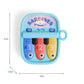 Bitzy Tunes™ Sardines - Light-up Interactive Piano Toy