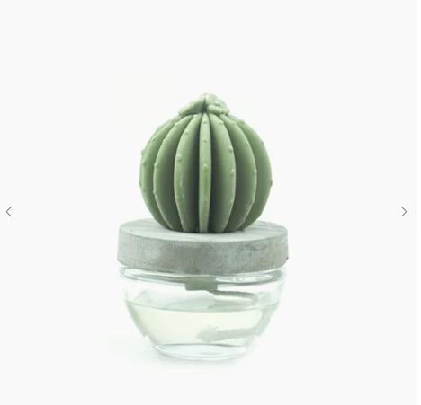 Ocean Breeze - Barrel Cactus Ceramic Fragrance Diffuser - Mellow Monkey