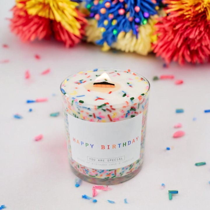 The Ultimate Happy Birthday Cake Candle - Mellow Monkey