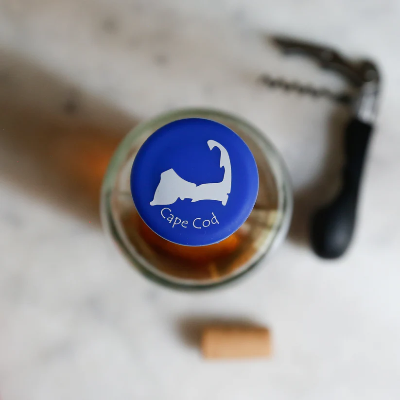 Cape Cod - Capabunga Wine Bottle Top Seal - Mellow Monkey