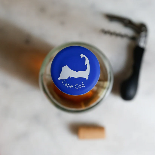 Cape Cod - Capabunga Wine Bottle Top Seal - Mellow Monkey
