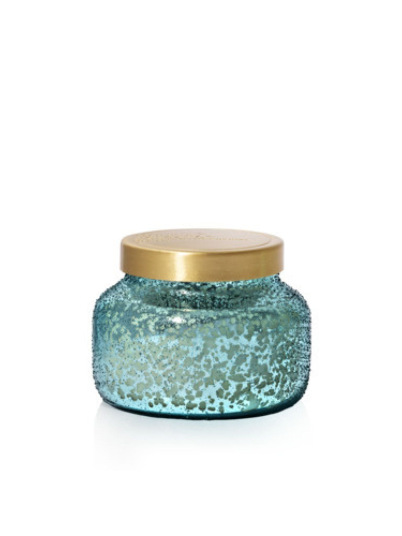 Volcano - Aqua Opaline Petite Jar Candle - 8-oz. - Mellow Monkey