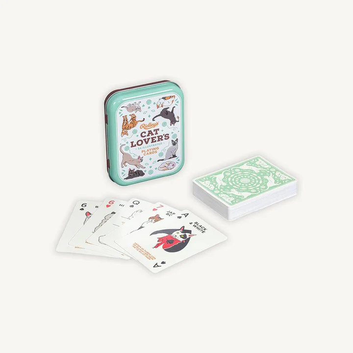 Cat Lover's Playing Cards - Mellow Monkey
