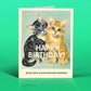 Happy Birthday From A Few Of Your Favorite Assholes - Birthday Greeting Card - Mellow Monkey