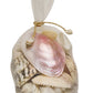 Asst Polished Shells in White Plastic Net - 7-in - Mellow Monkey
