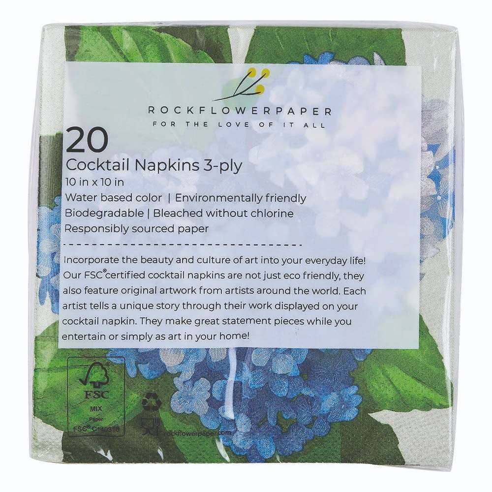 Mellow Monkey Paper Cocktail Napkins - Thumbnail 2