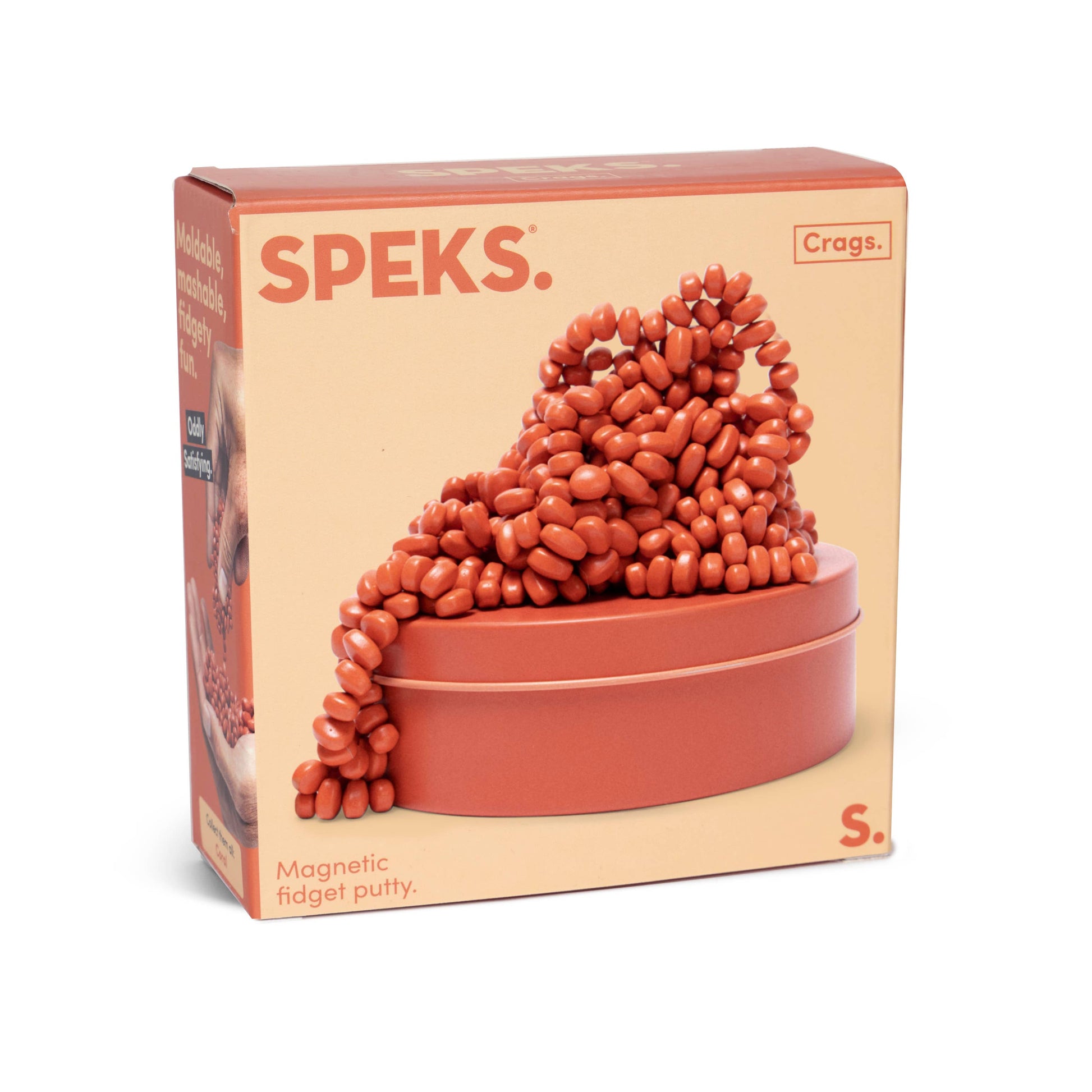 Speks Matte Crags Magnetic Fidget Putty - Mellow Monkey