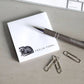 Feelin' Feral - Funny Sarcastic Sticky Note Pad - Mellow Monkey