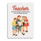 Because Badass Miracle Worker - Teacher Thank You Card - Mellow Monkey