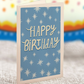 Freshcut Paper Confetti Birthday Cake Pop-Up Greeting Card - Mellow Monkey