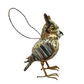Great Horned Owl Bird Ornament - 5-in