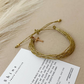 Shine - Adjustable Prayer Bracelet - Mellow Monkey