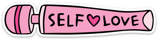 Self-Love Die Cut Sticker - Mellow Monkey