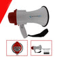 Megaphone PA Bullhorn with Built-in Siren & Record Function - Mellow Monkey