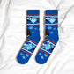 Oreo Christmas Socks - Crew Socks - Unisex - Mellow Monkey