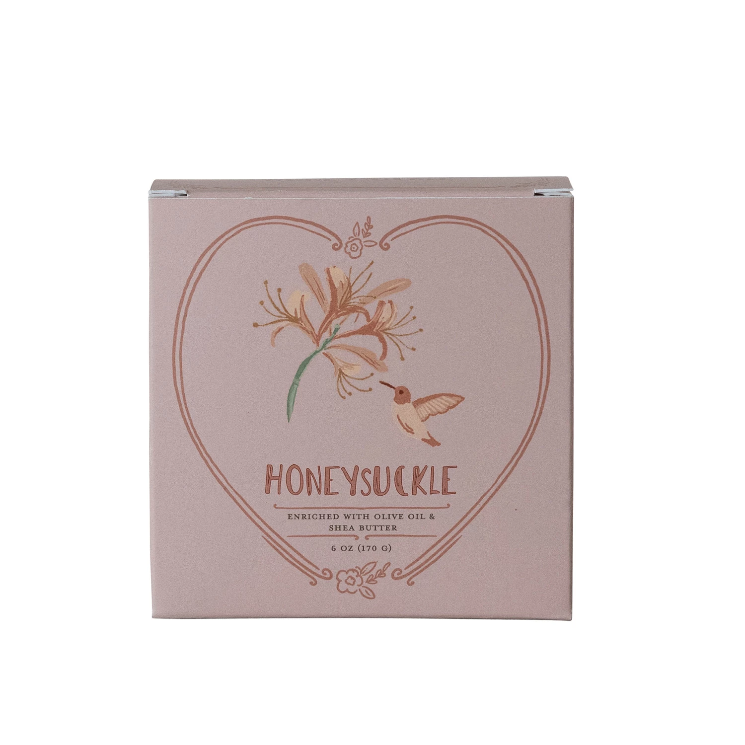 Honeysuckle - Olive Oil & Shea Butter Triple Milled Bar Soap - Mellow Monkey