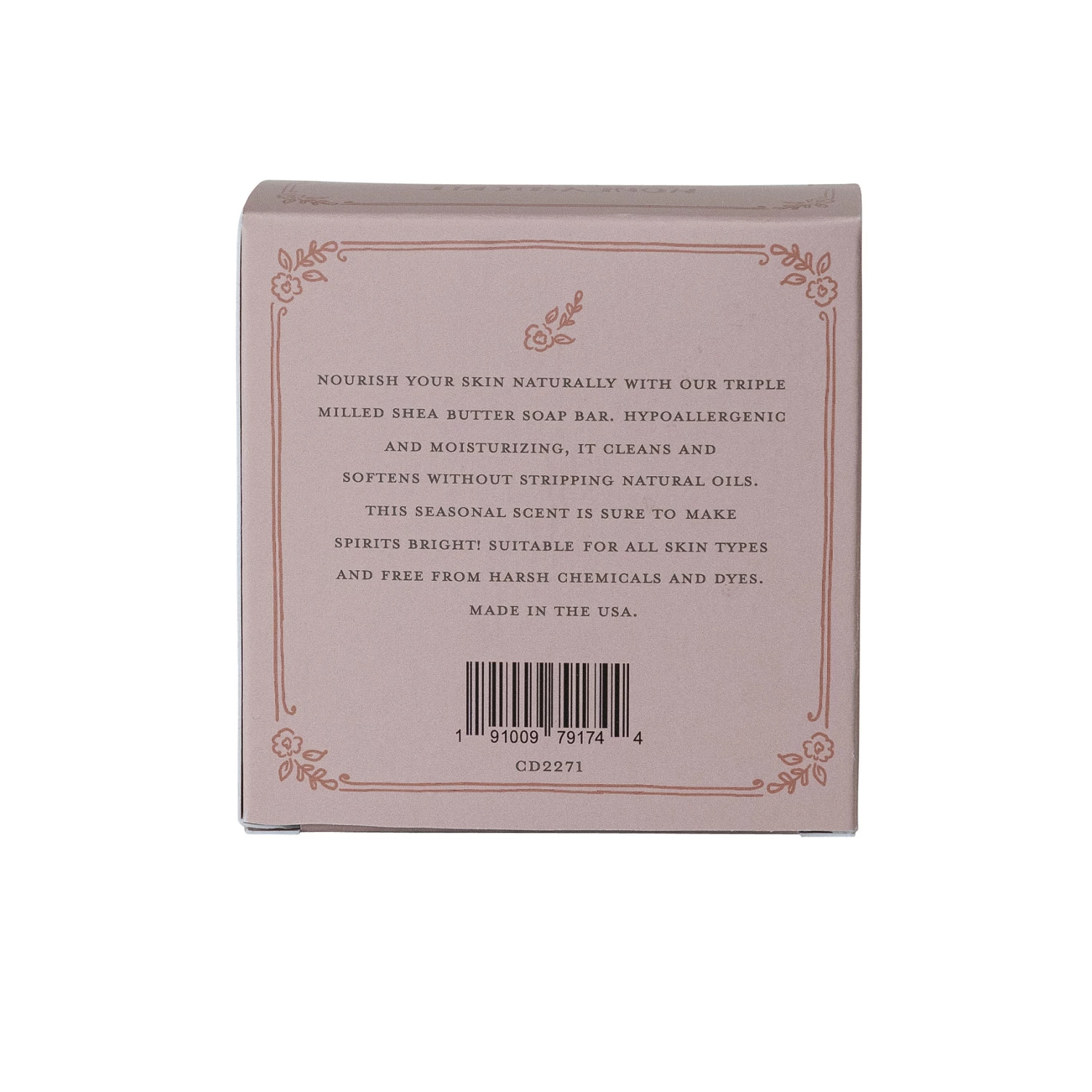 Honeysuckle - Olive Oil & Shea Butter Triple Milled Bar Soap - Mellow Monkey