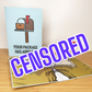 Package Arrived - Humorous and Inappropriate Pop-Up Surprise Greeting Card - Mellow Monkey