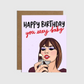 Sexy Baby - Birthday Greeting Card