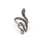 Viper Adjustable Snake Ring - Mellow Monkey