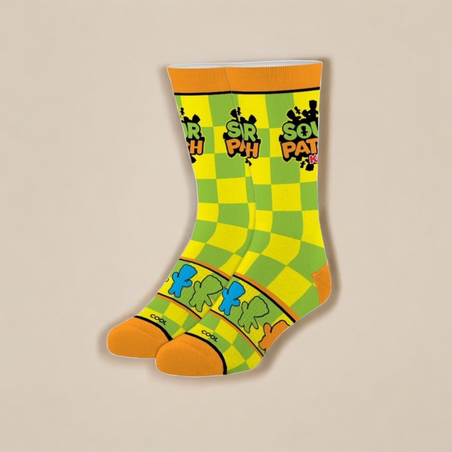 Sour Patch Kids - Crew Socks - Large - Mellow Monkey