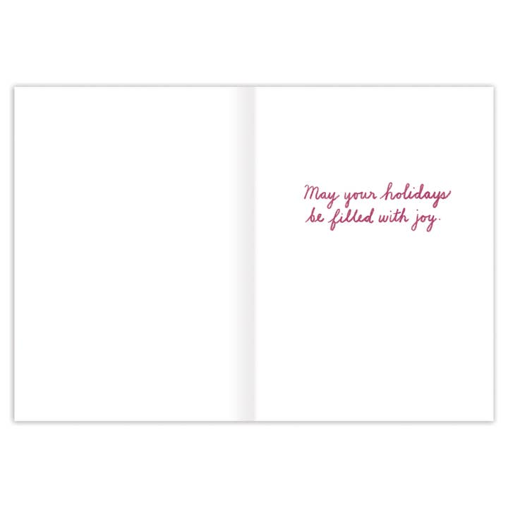 Warm Wishes Holiday Boxed Cards - Set of 10 - Mellow Monkey