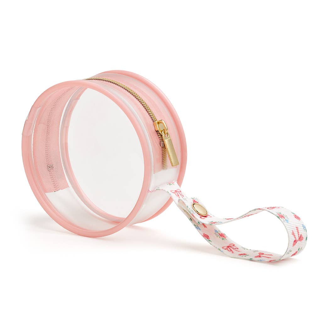Itzy Paci Case™ - Ribbons & Roses Pacifier Holder - Mellow Monkey