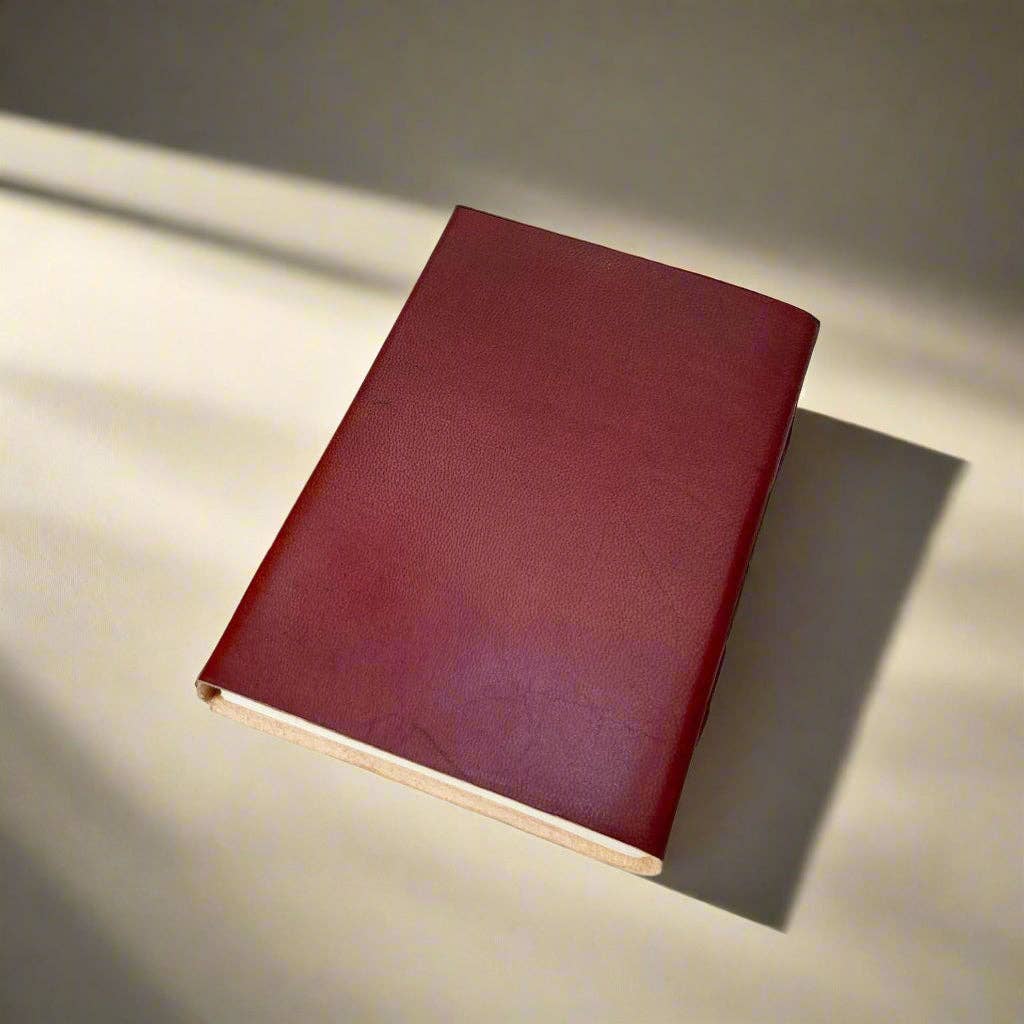 Latch Handmade Leather Journal - Mellow Monkey