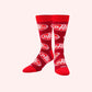 Dr Pepper Retro Socks - Crew Socks - Large - Mellow Monkey