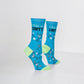 I Like It Dirty - Women's Crew Socks - Mellow Monkey