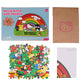 Hello Kitty® And Friends Wooden Jigsaw Puzzle: Rainbow - Mellow Monkey