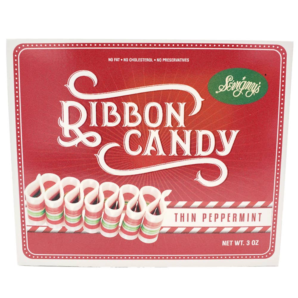 Sevigny Peppermint Ribbon Candy - 3oz - Mellow Monkey