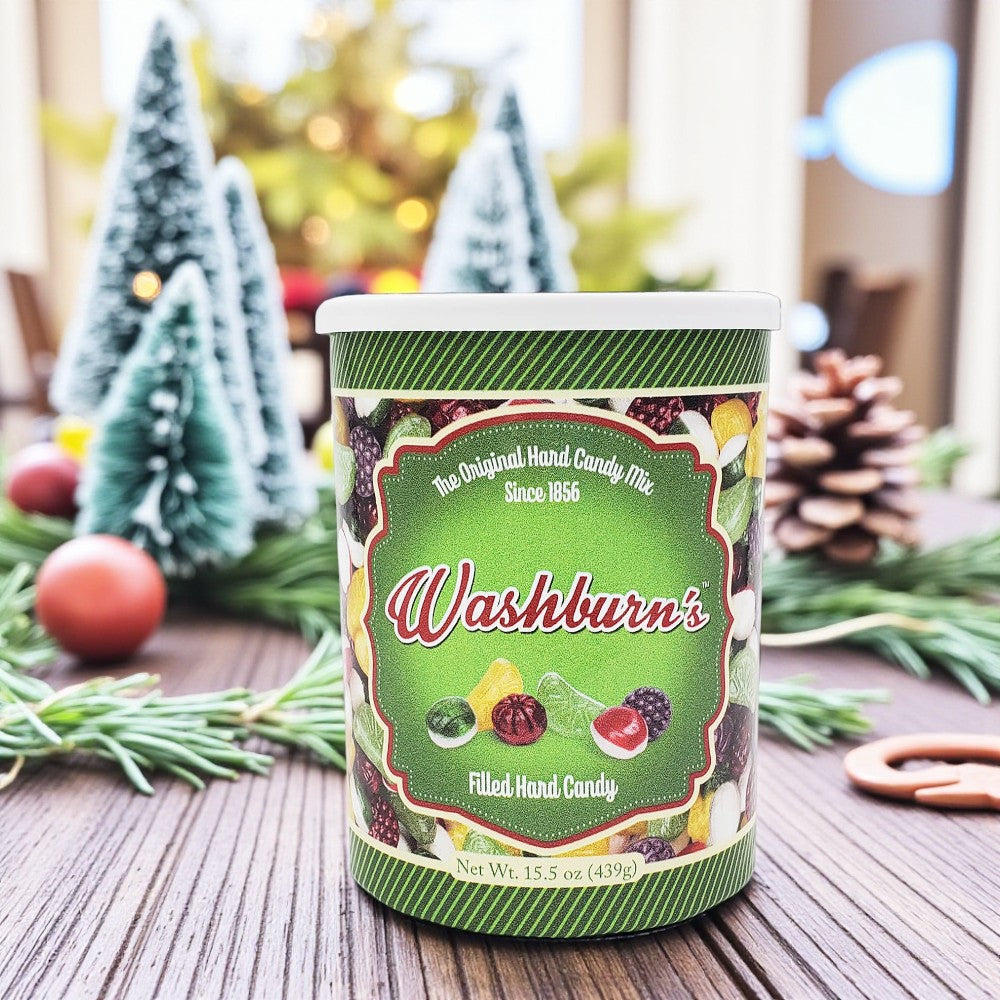 Washburn Filled Hard Candy - 5.5-oz - Mellow Monkey