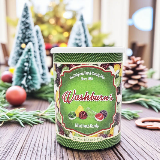 Washburn Filled Hard Candy - 5.5-oz - Mellow Monkey