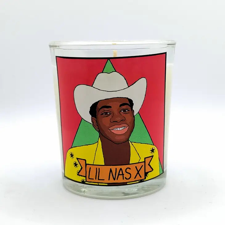 Lil Nas X - Glass Votive Candle