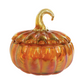 Pumpkin Glass Jar - 4-1/2" Round - Mellow Monkey