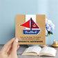 Stratford Sailboat - Magnetic Bookmark - 3-in - Mellow Monkey