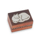 Cat - Jewelry Trinket Box - 2-3/4-in