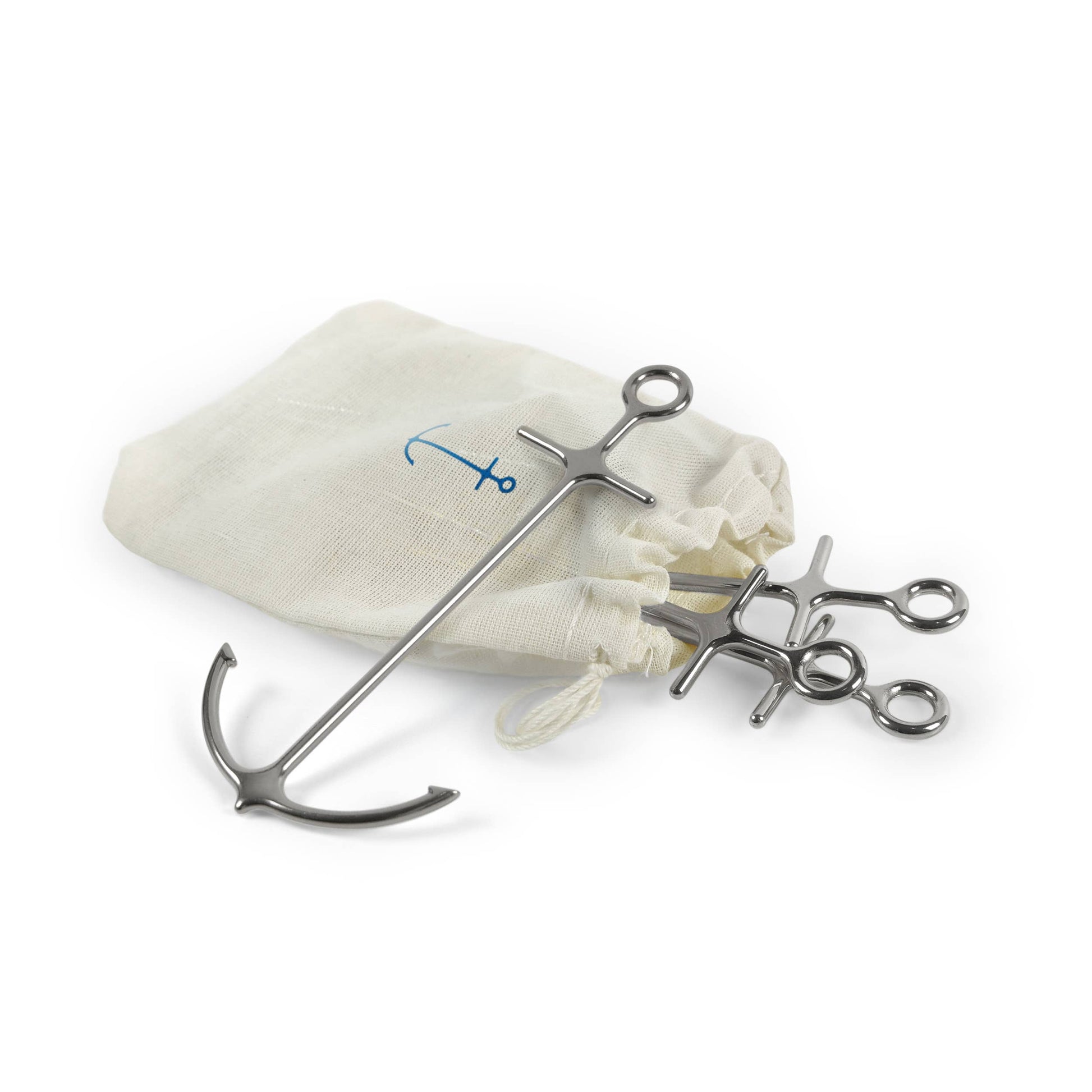 Anchor Cocktail Picks - Set of 6 - Mellow Monkey