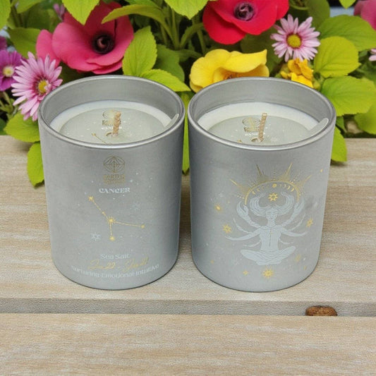 Cancer - Zodiac Hand Poured Candle - Mellow Monkey