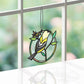 Goldfinch's Song Suncatcher Card - Mellow Monkey