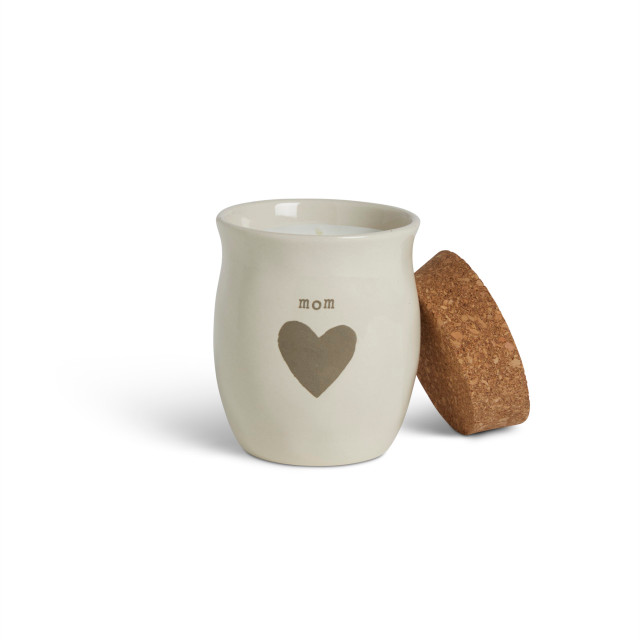 Mom Heart Himalayan Citrus Candle - 5.25-oz. - Mellow Monkey