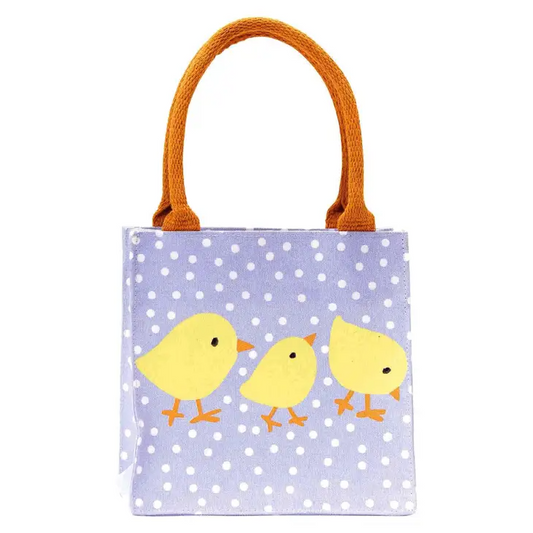 Baby Chicks - Itsy Bitsy Reusable Gift Bag Tote - Mellow Monkey